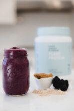 PB&J Protein Smoothie – Love Sweat Fitness